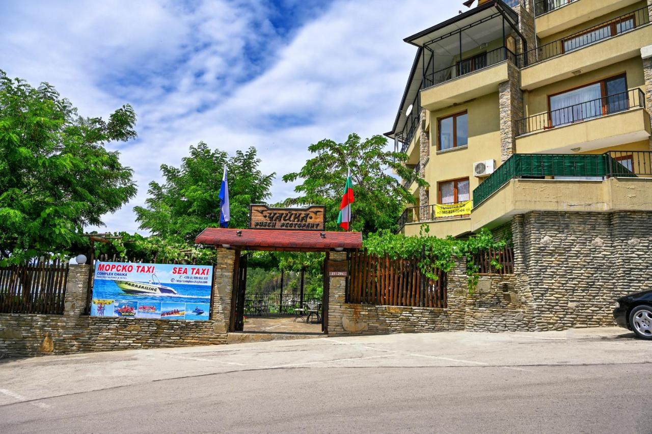 Complex Chayka Guest House Бяла Екстериор снимка